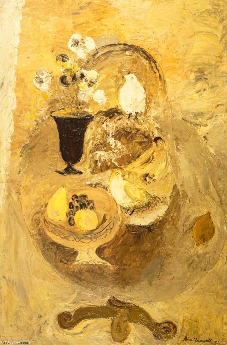 Still Life With Stuffed Birds — John Maxwell