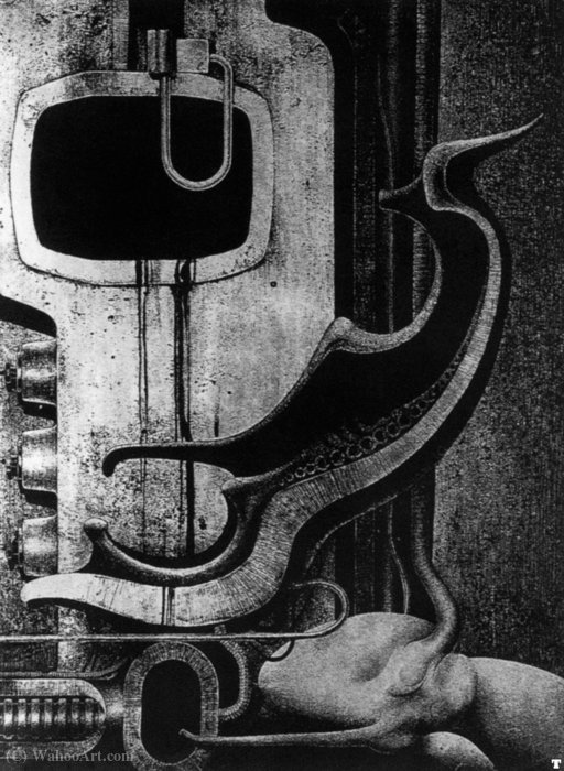 Hr Giger Biomechanoid - (007) — H・r・ギーガー