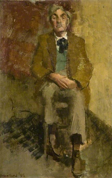 The Artist — Joan Elizabeth Woollard