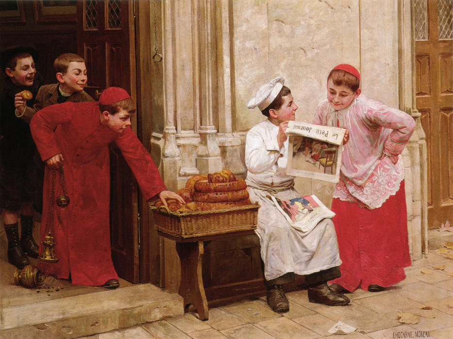 Le Petit Journal — Paul Charles Chocarne Moreau