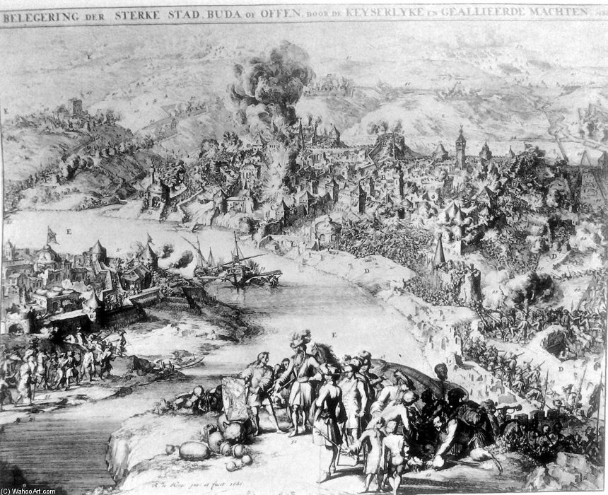 Siege Of Buda — Romeyn De Hooghe