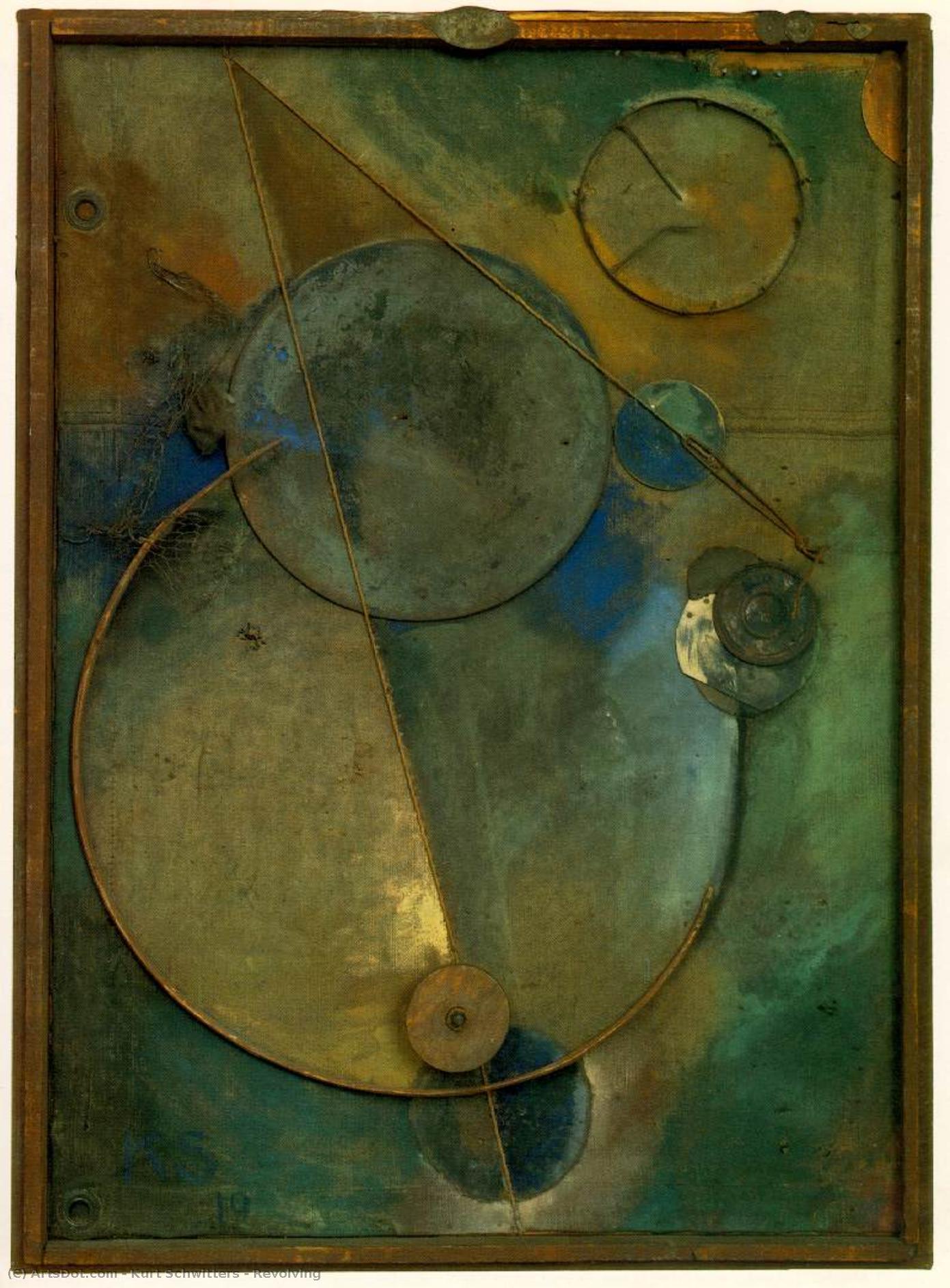 Revolving — Kurt Schwitters