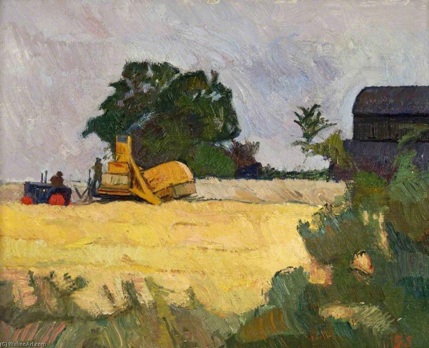 The Combine Harvester — George Sweet