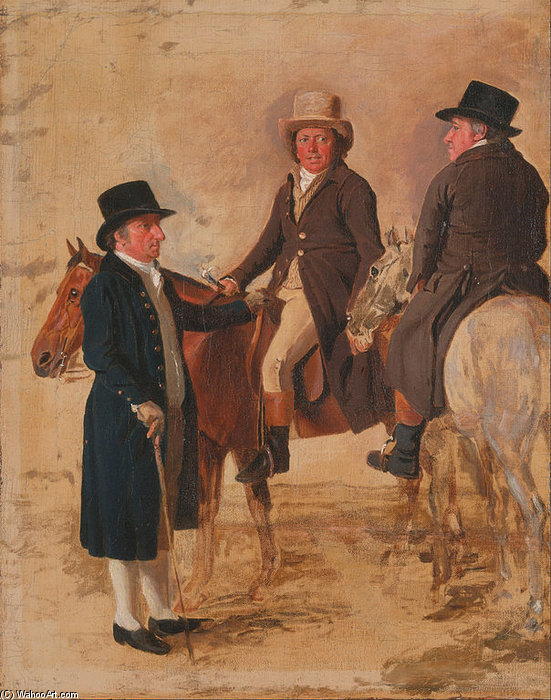 Ohn Hilton, Judge Of The Course At Newmarket — Benjamin Marshall