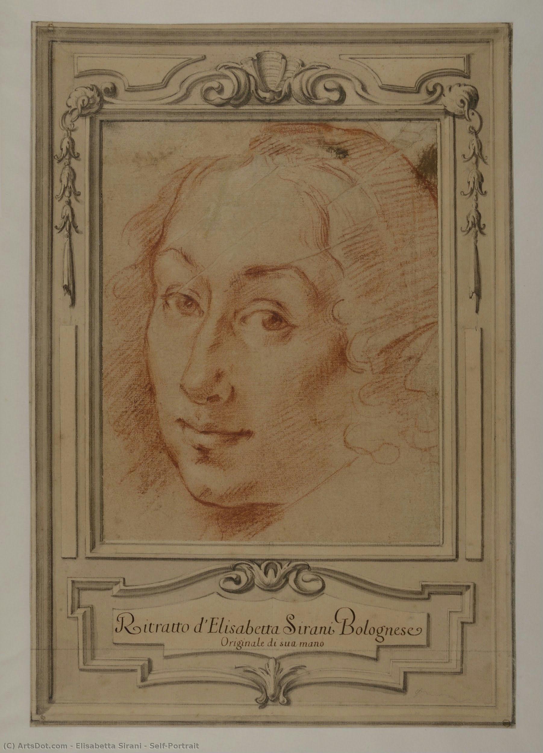 Self-portrait — Элизабетта Сирани