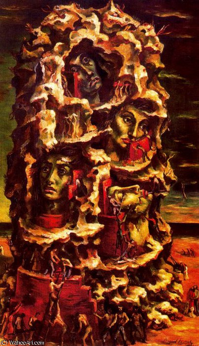 Untitled (912) — Raquel Forner