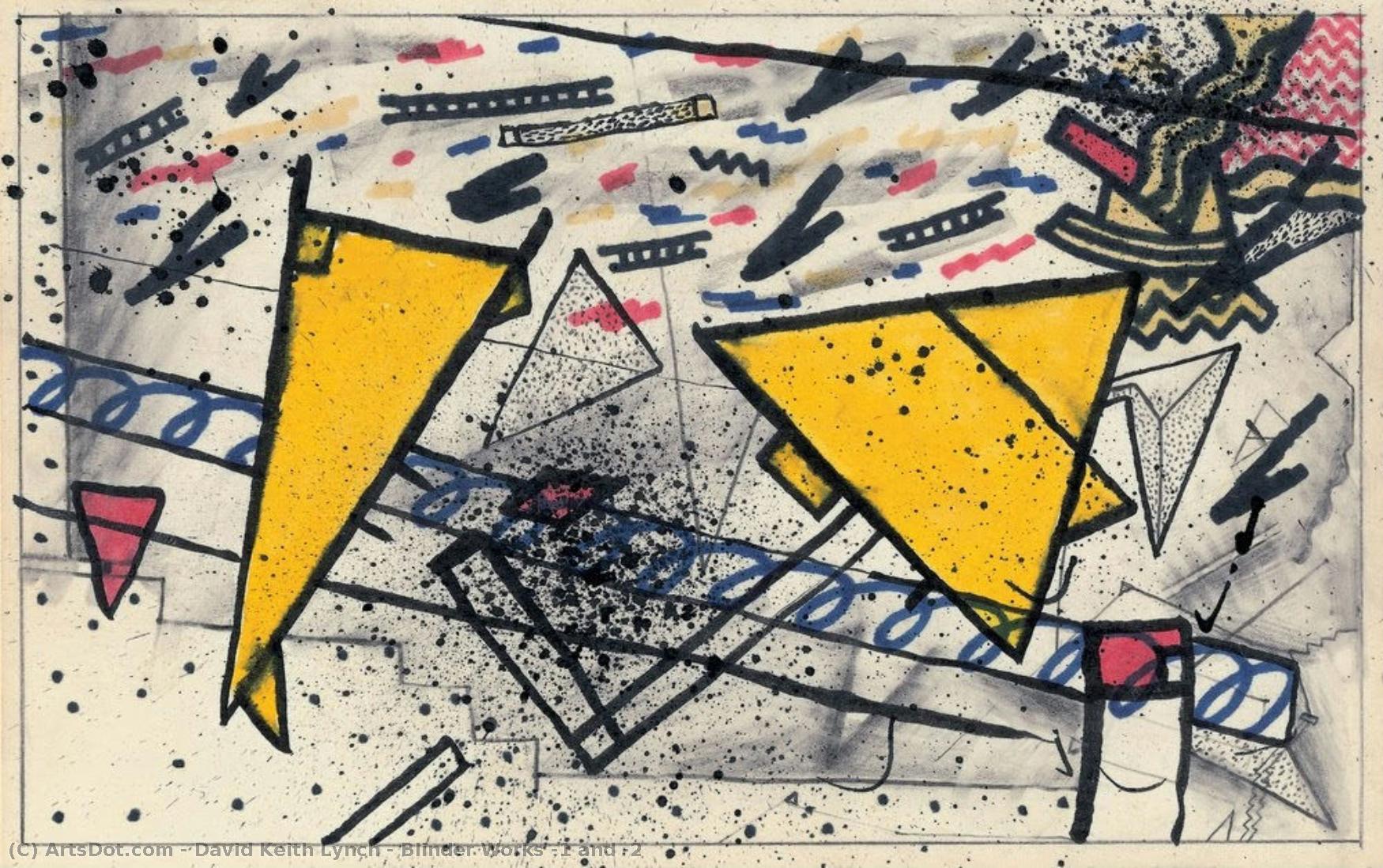 Blinder Works #1 And #2 — David Keith Lynch