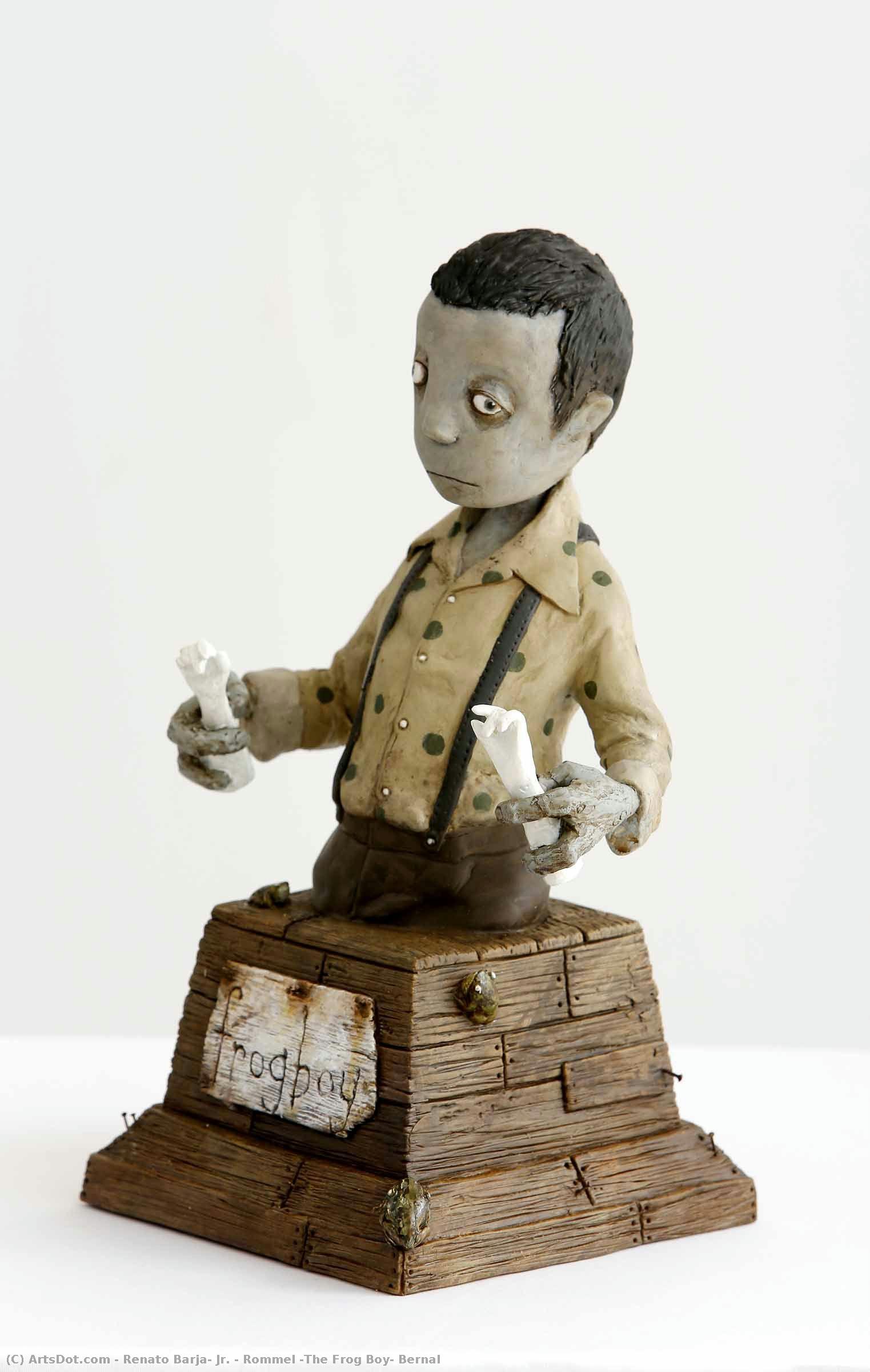 Rommel (the Frog Boy) Bernal — Renato Barja, Jr.