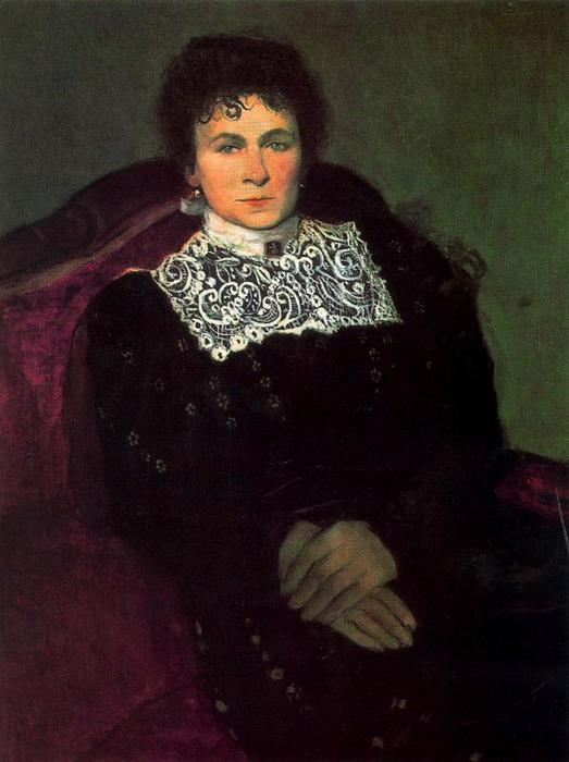 Portrait Of The Artist's Mother — Albert Marquet