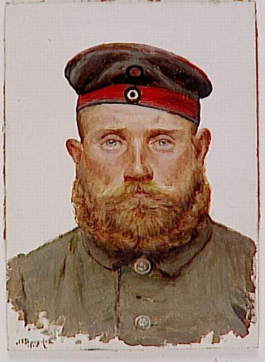 Un Prisonnier Allemand, Juin 1915, Sainte Menehould — Joseph-félix Bouchor