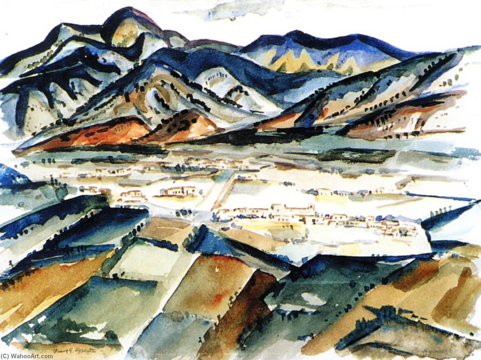 Navajo Country — Frank Applegate
