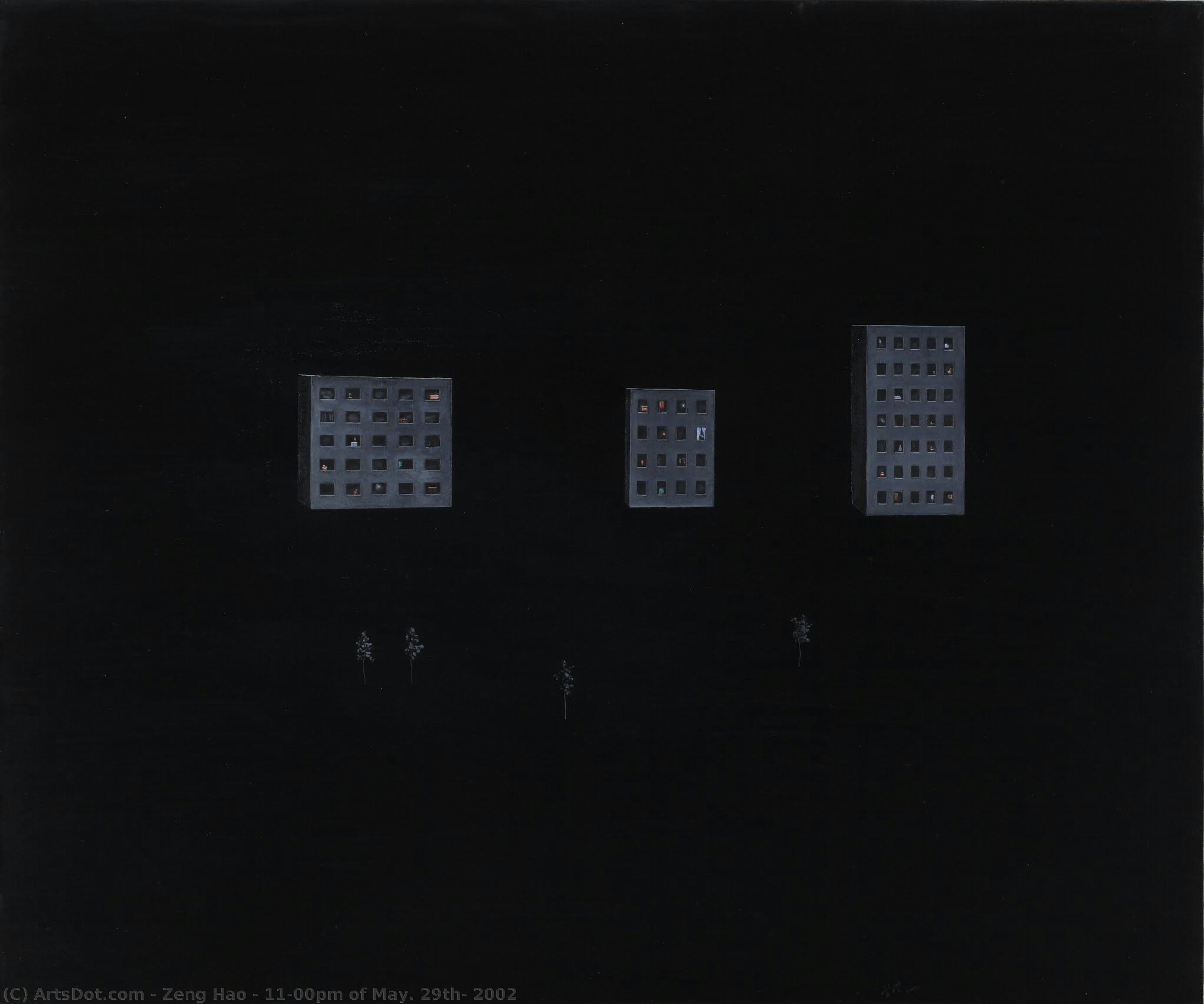 11:00pm Of May. 29th, 2002 — Zeng Hao