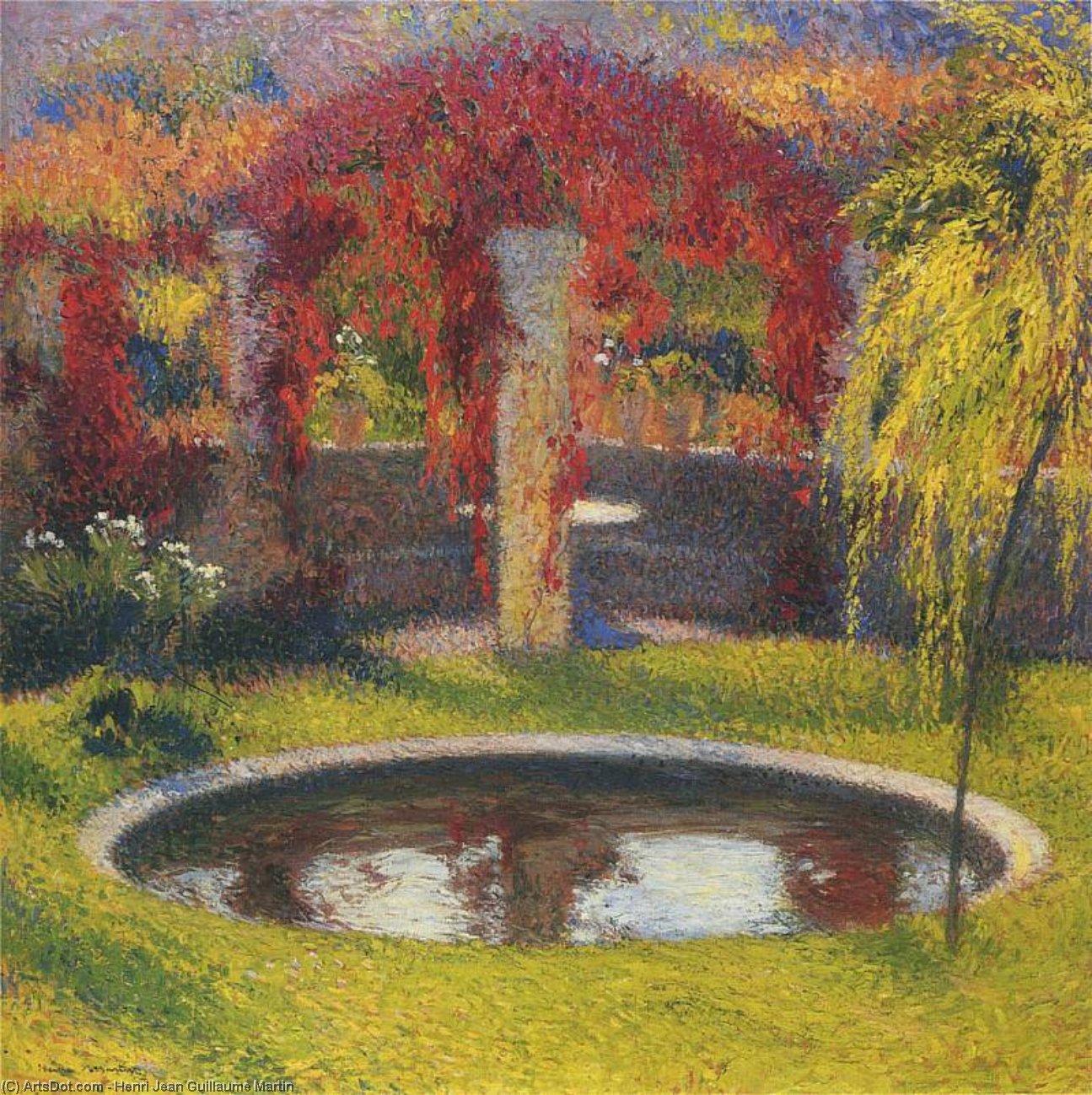 Le Bassin De Marquayrol — Henri Jean Guillaume Martin