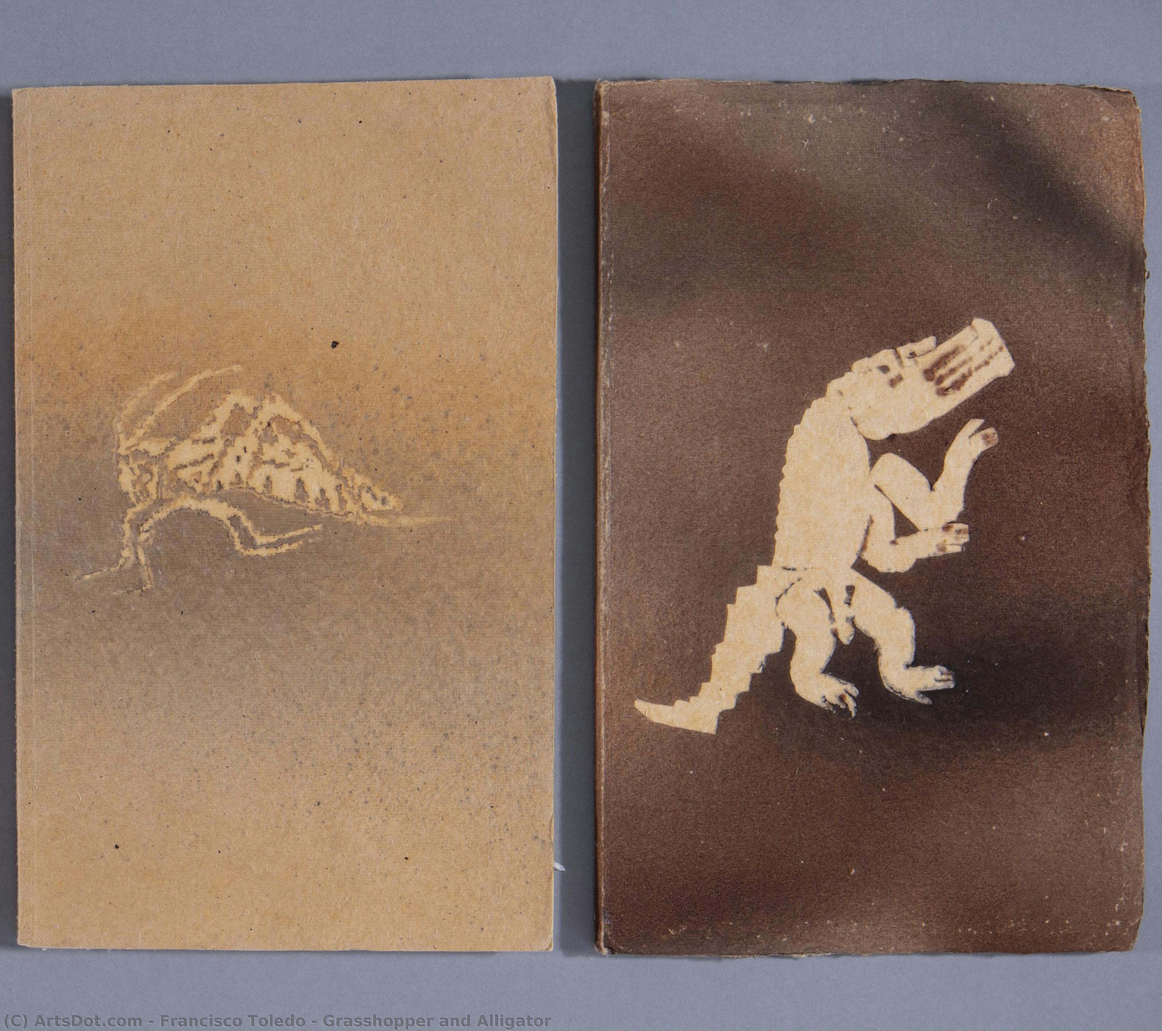 Grasshopper And Alligator — Франсиско Толедо