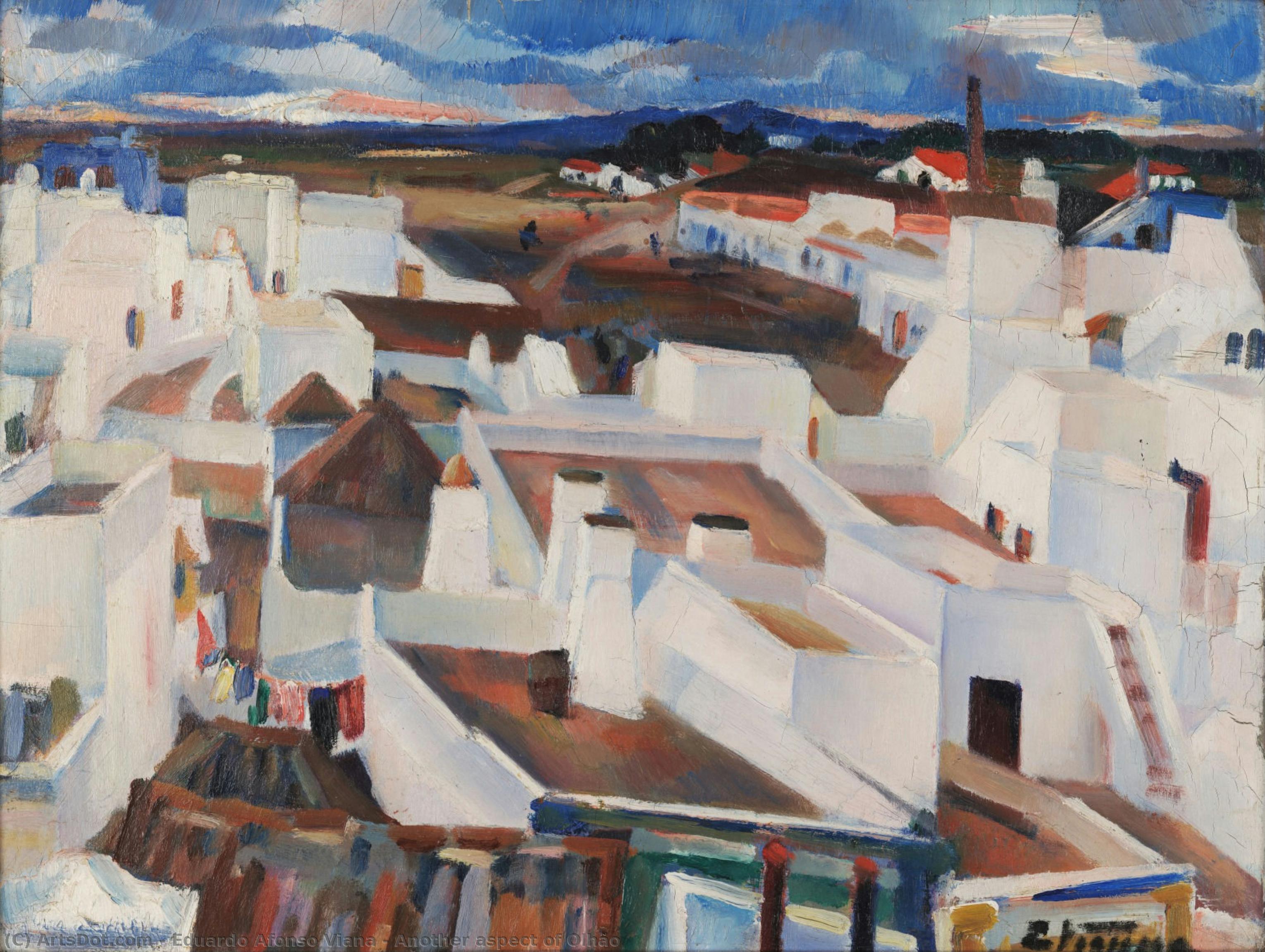 Another Aspect Of Olhão — Eduardo Afonso Viana