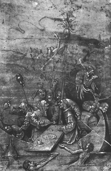 The Ship Of Fools — Hieronymus Bosch
