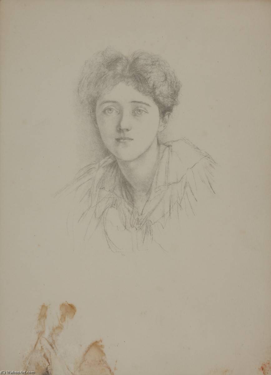 Miss Pamela Plowden, Now Pamela Countess Of Lytton (1873 1874–1971) (daughter In Law Of Edward Bulwen Lytton, Author) — Violet Manners
