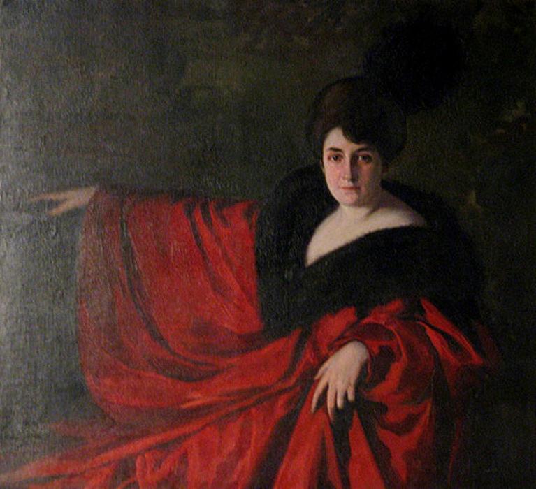 Retrato De Mujer — Julio Vila Prades