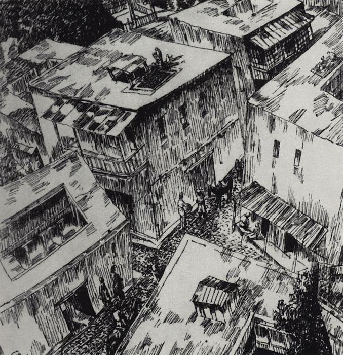 Roofs — Кузма Петров-водкин
