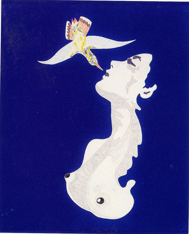 Le Baiser — Evelyne Axell