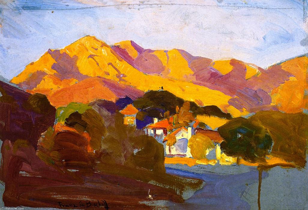 Pasadena Sunset — Franz Bischoff