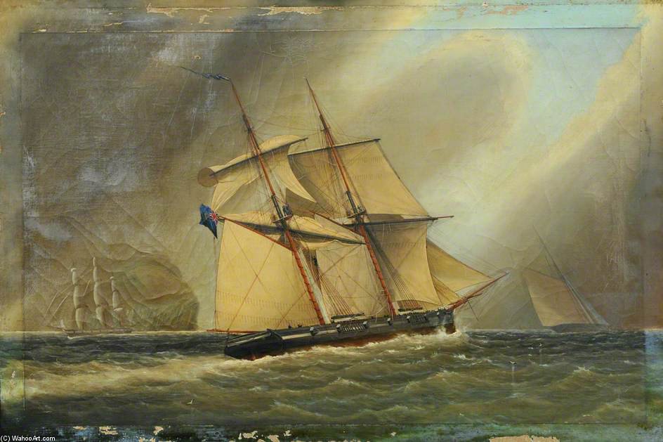 Brig 'princess Elizabeth' — William Clark