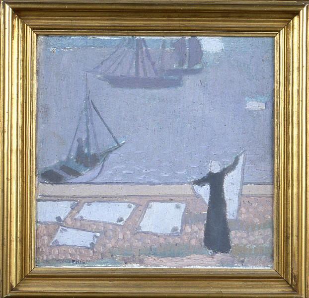 Petite Blanchisseuse, Port De Perros Guirec — Denis Maurice