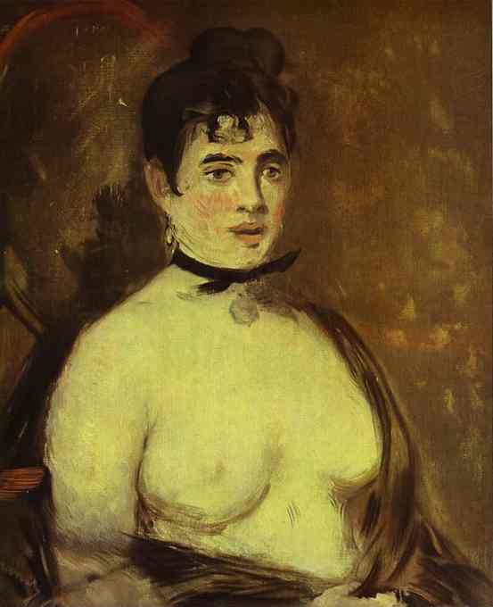 Nude — Édouard Manet