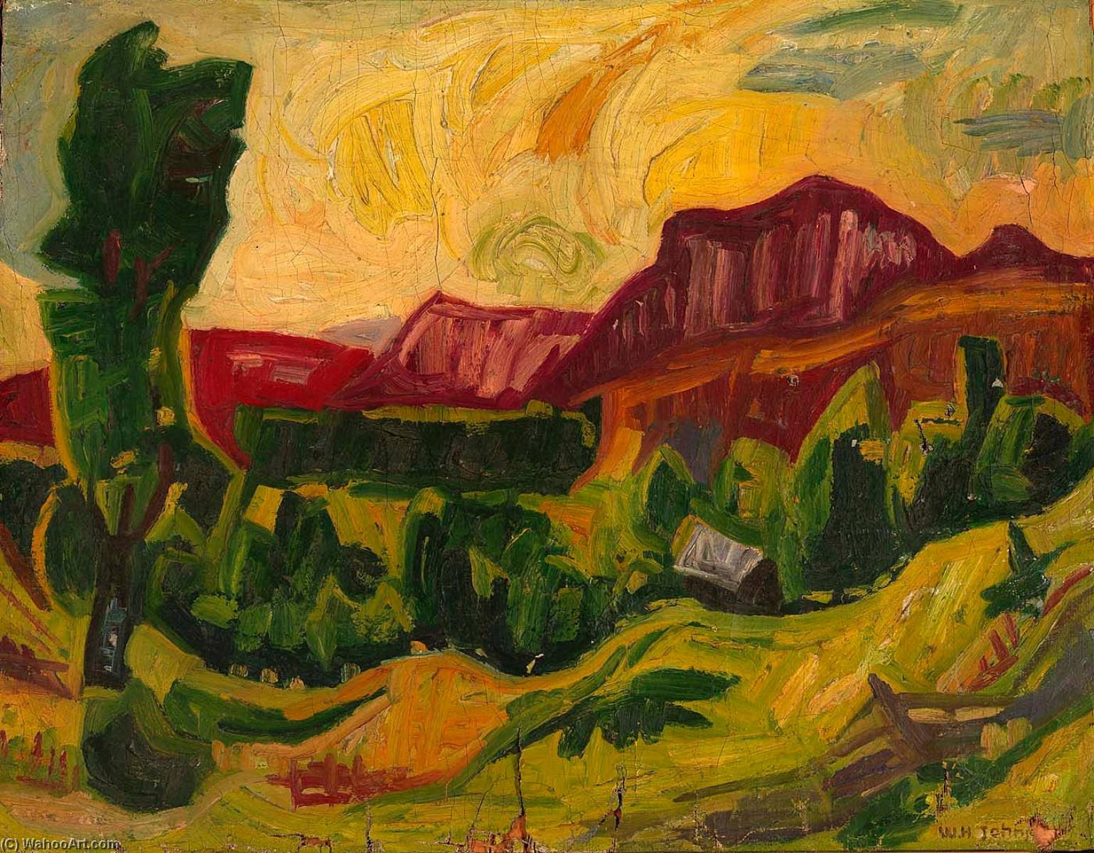 Mountains And Fields — Уильям Генри Джонсон