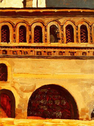 Rostov Veliky. Hierarch's Towers. — Nikolai Konstantinowitsch Roerich