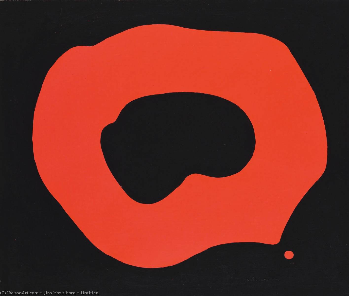 Untitled — Jiro Yoshihara