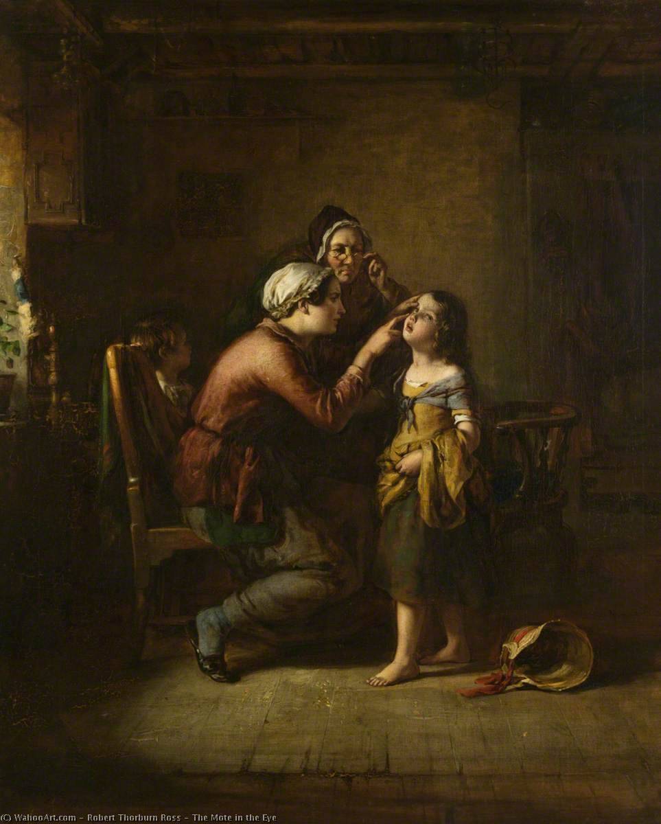 The Mote In The Eye — Robert Thorburn Ross
