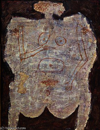 The Jewish Woman — Jean Philippe Arthur Dubuffet