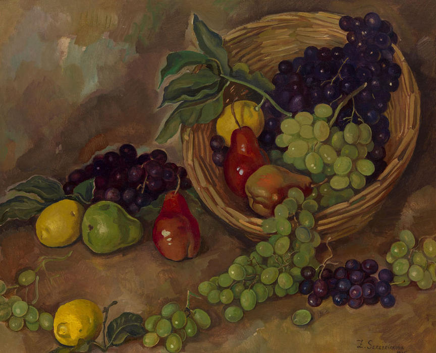 Fruit Piece — Зинаида Серебрикова