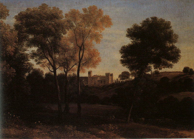 View Of La Crescenza — Claude Lorrain (claude Gellée)