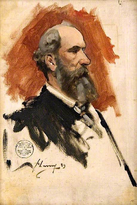 J. Wyllie Guild (sketch) — Sir John Lavery
