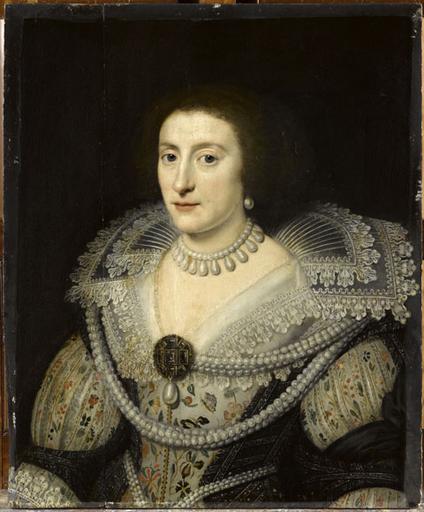 Elisabeth Stuart, Reine De Boheme — Michiel Jansz Van Miereveld
