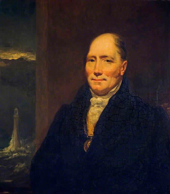 Robert Stevenson (1772–1850), Lighthouse Engineer — John Syme
