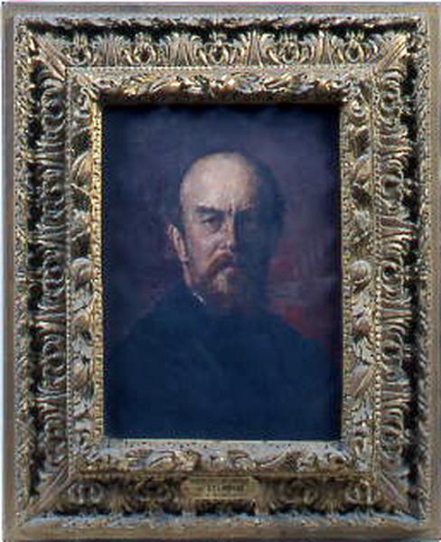 Portrait De Charles Bellay — Jules Elie Delauney