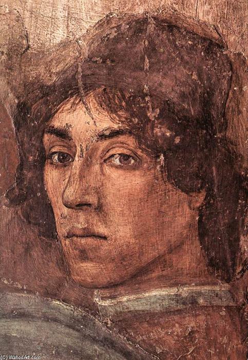 Disputation With Simon Magus And Crucifixion Of Peter (detail) — Filippino Lippi