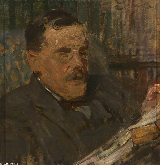 Frank Hindley Smith — Фредерик Уильям Джексон