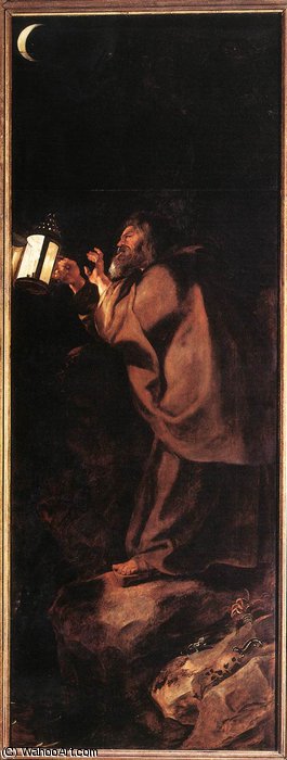 Descent From The Cross Detail Outside Right — Peter Paul Rubens