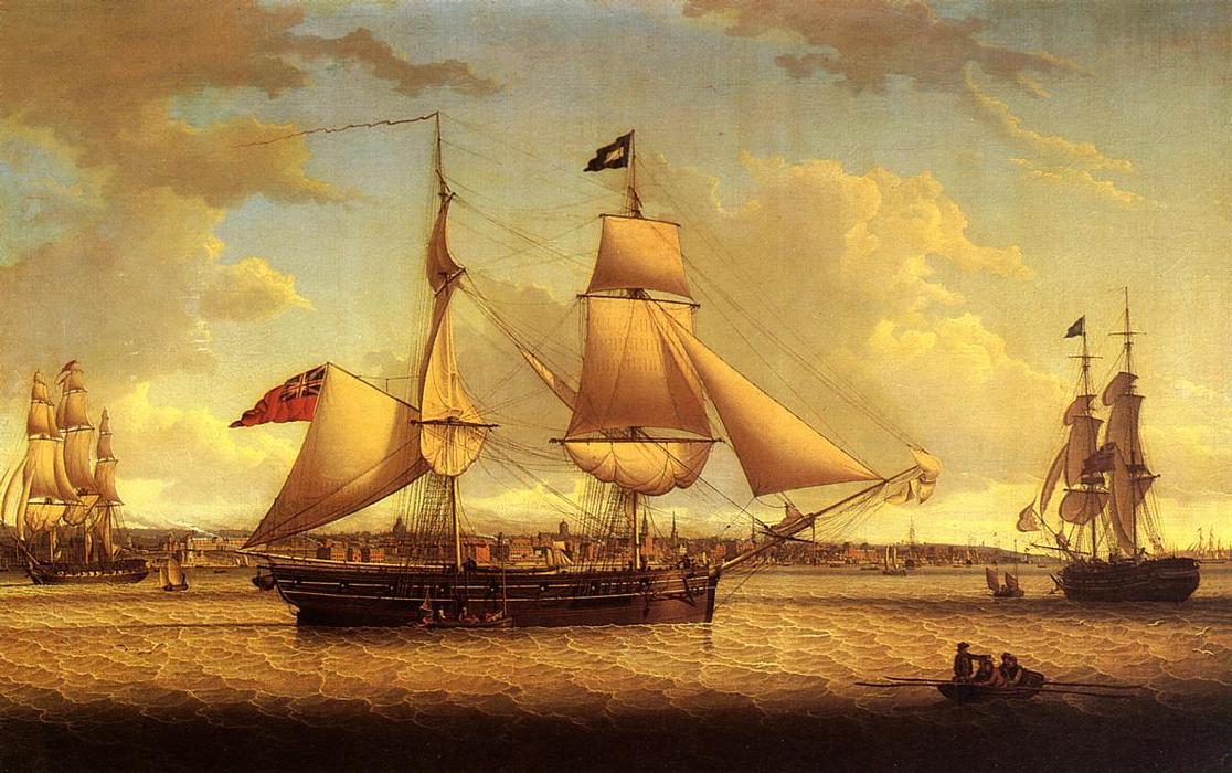 Ship Off Liverpool — Роберт Уолтер Сальмон
