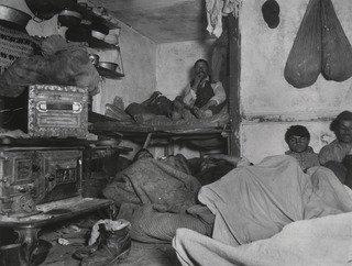 Lodgers In Bayard Street Tenement, Five Cents A Spot — Jacob August Riis