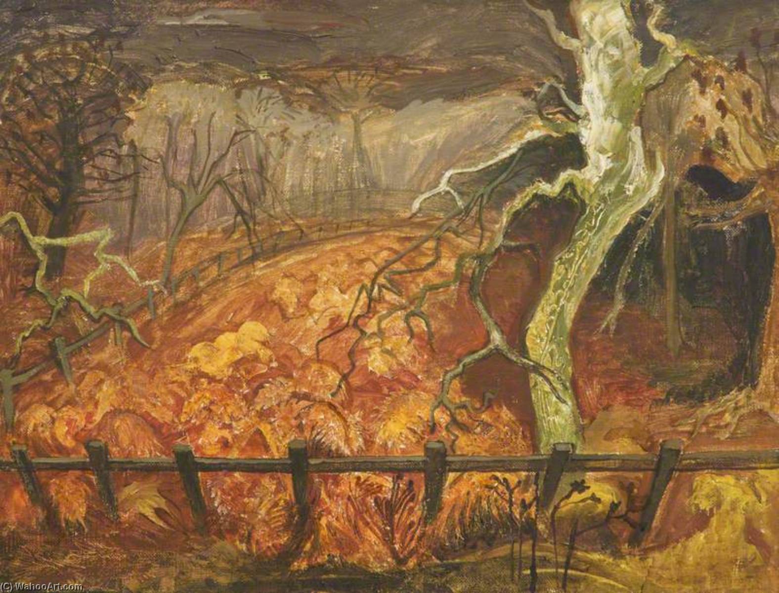 Surrey Landscape — Joan Hargreaves