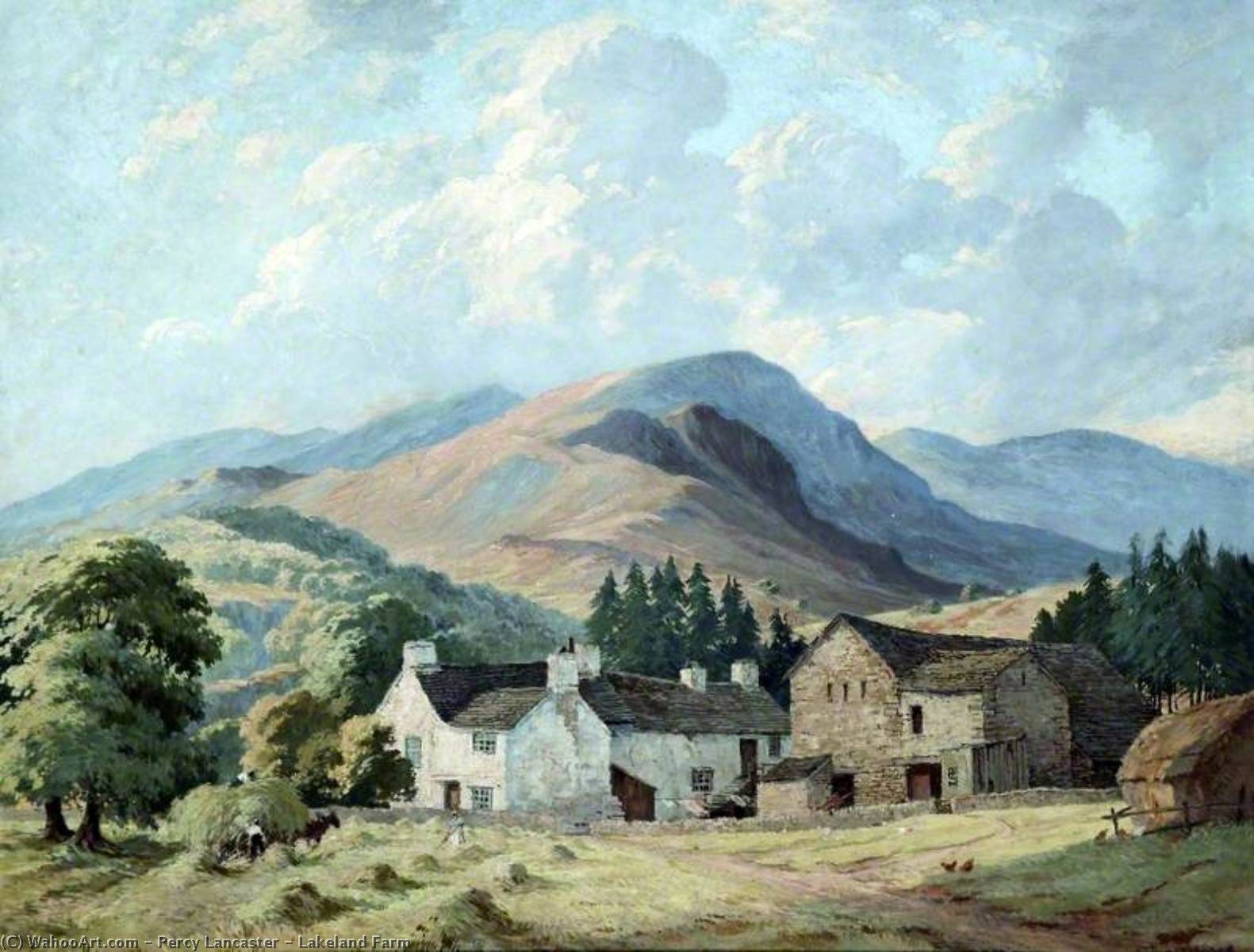 Lakeland Farm — Percy Lancaster