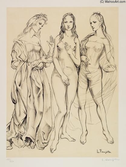 La Jeunesse — Léonard Tsuguharu Foujita