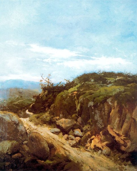Landscape 4 — Ovidio Murguía De Castro