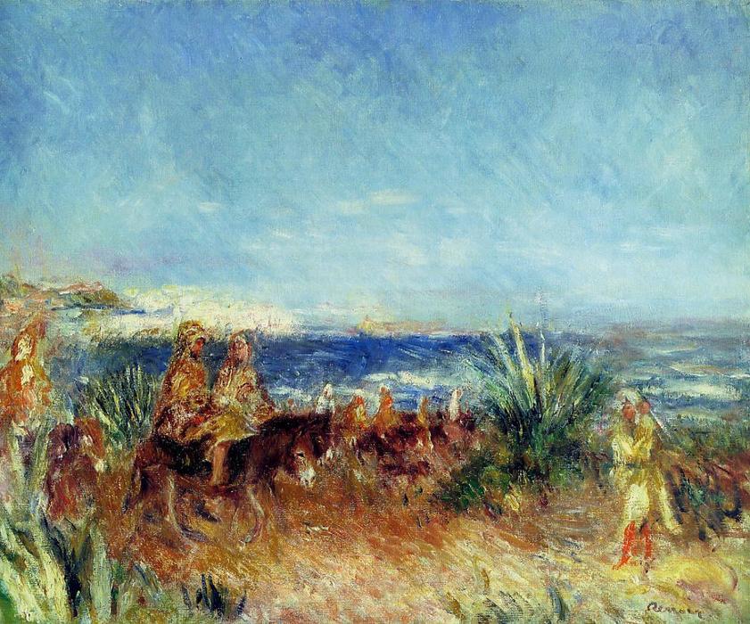 Arabs By The Sea — Пьер-огюст Ренуар