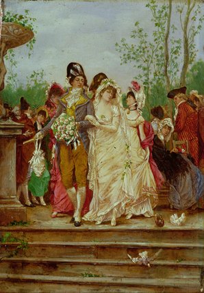 The Revolutionist's Bride, Paris — Frederick Hendrik Kaemmerer
